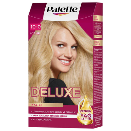 Palette Deluxe Hair Color 100 Light Blonde 115ml