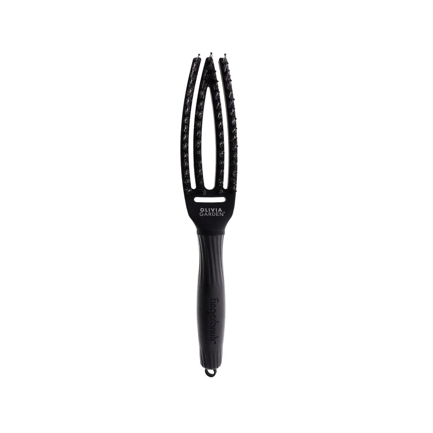 Olivia Garden Fingerbrush Care Boar & Nylon Brush Small