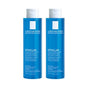 La Roche-Posay Effaclar Toner: Tighten Pores, Control Oil & Fight Acne - Salicylic Acid, Hypoallergenic, Paraben-Free Facial Toner (2 x 200ml)