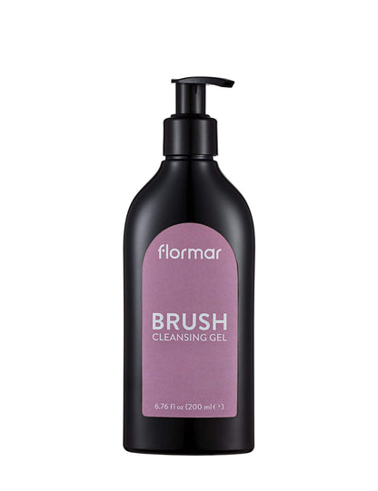 Flormar Purifying & Softening Makeup Brush Cleansing Gel 150ml