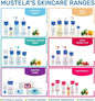 Mustela Cradle Cap Cream 40ml - Natural, Vegan, Dermatologically Tested Baby Hair Care Solution