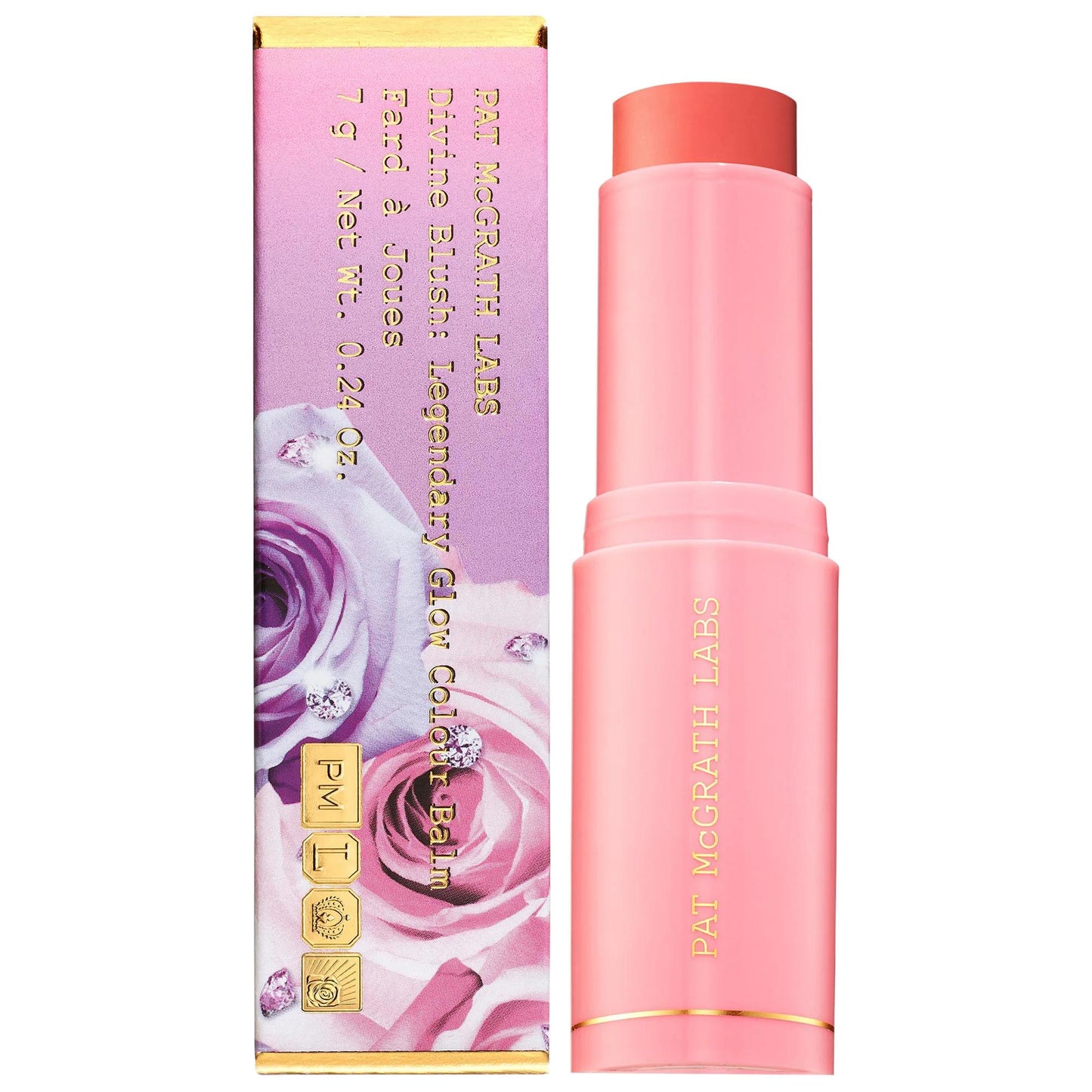 Divine Cream Blush Stick: Get a Radiant, Natural Glow | Shea Butter & Squalane Infused Color Balm