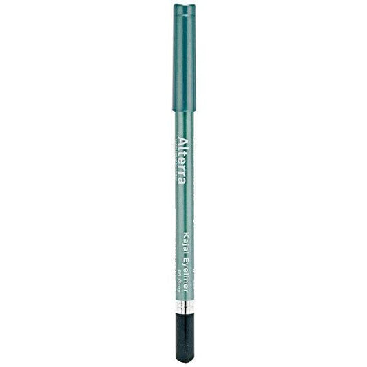 Alterra Vegan Eyeliner No:05 Grey - Ophthalmologically Tested, Contact Lens Friendly