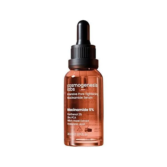 Cosmogenesis Labs Niacinamide Serum - Pore Minimizing, Hydrating & Anti-Acne Skin Care Solution