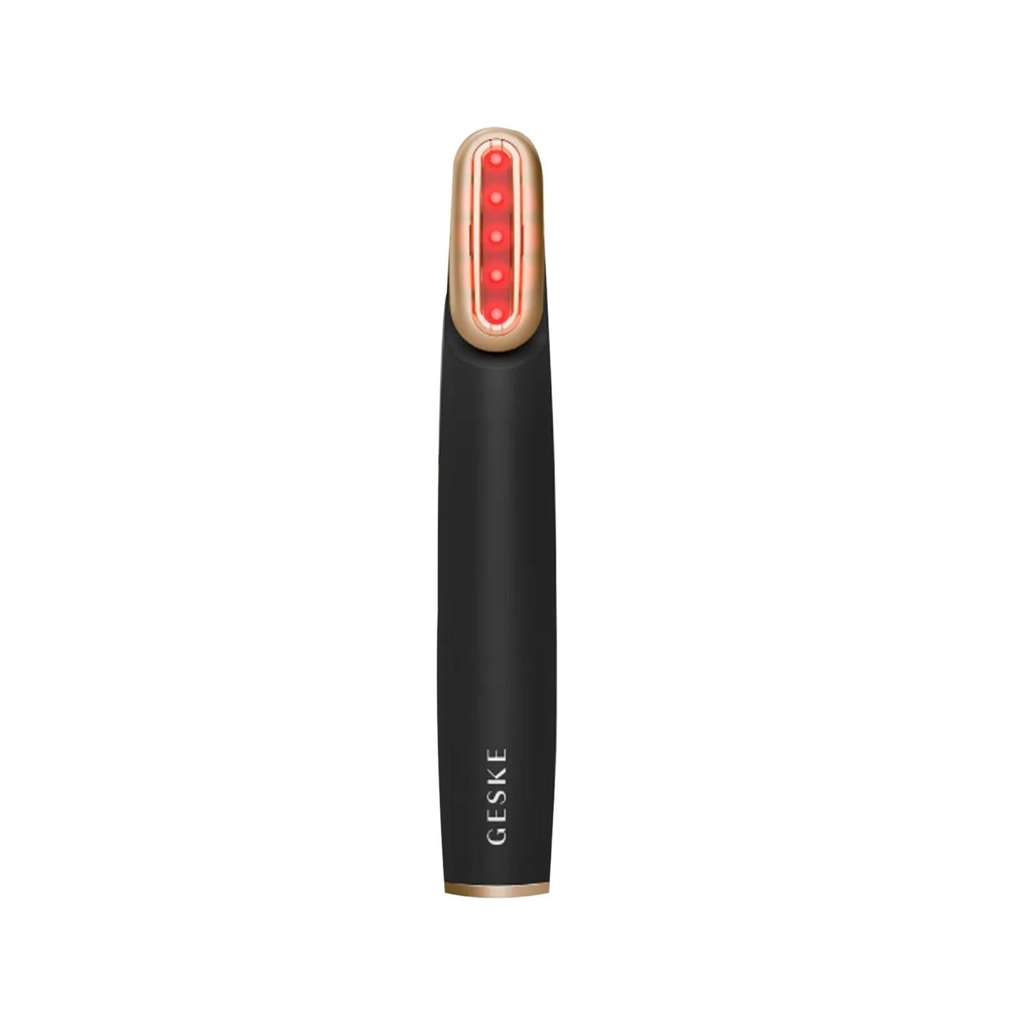 Geske Rotatable Head Skin Firming Wand with LED Black
