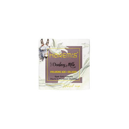 Harem's Ottoman Donkey Milk Soap 120g - Rich in Nutrients | Natural