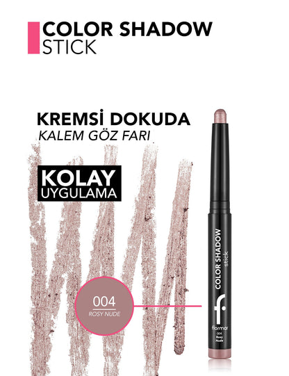 Flormar Color Shadow High Pigment Shimmer Eyeshadow Pen 1.6g
