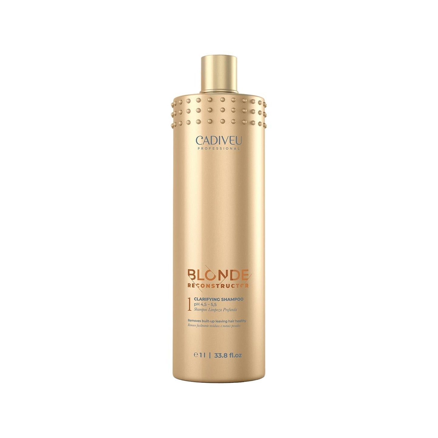 Cadiveu Blonde Reconstructor Purifying Shampoo 1000 ml