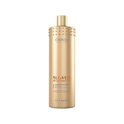 Cadiveu Blonde Reconstructor Purifying Shampoo 1000 ml