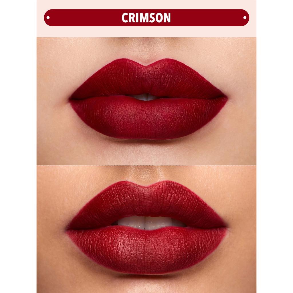 Sheglam Matte Allure Liquid Lipstick in 316 Crimson