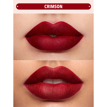Sheglam Matte Allure Liquid Lipstick in 316 Crimson