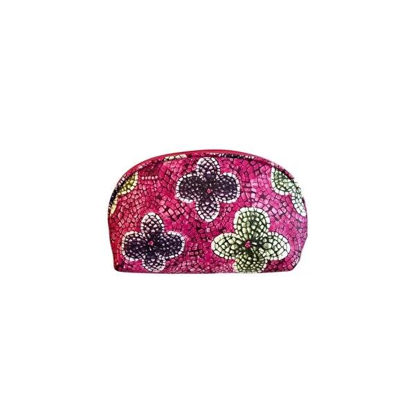 Eda Moda Oval Alder Makeup Bag: Stylish, Large Capacity Cosmetic & Travel Organizer - Durable & Portable