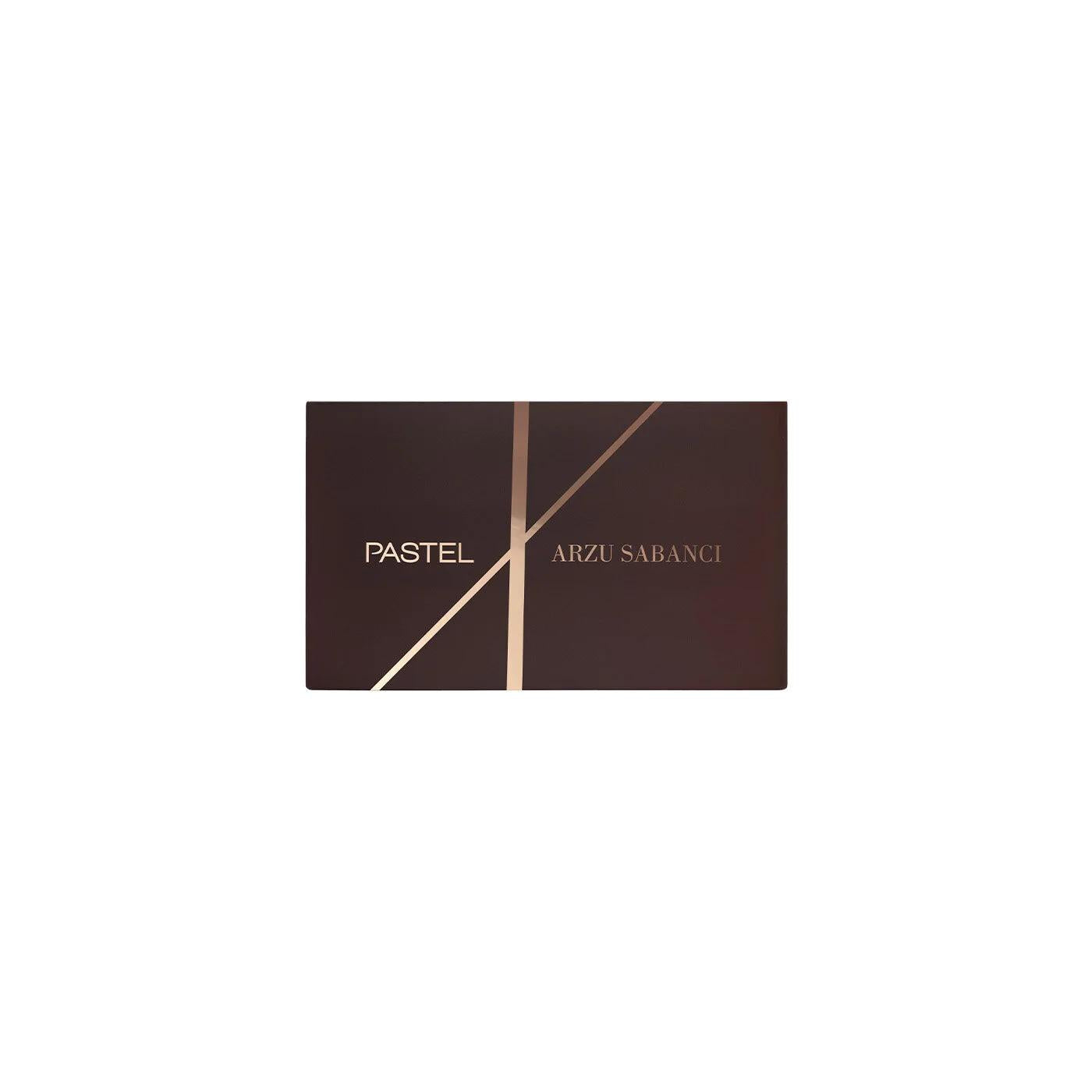 Pastel x Arzu Sabanci Eyeshadow Palette No 62 6-Color Set