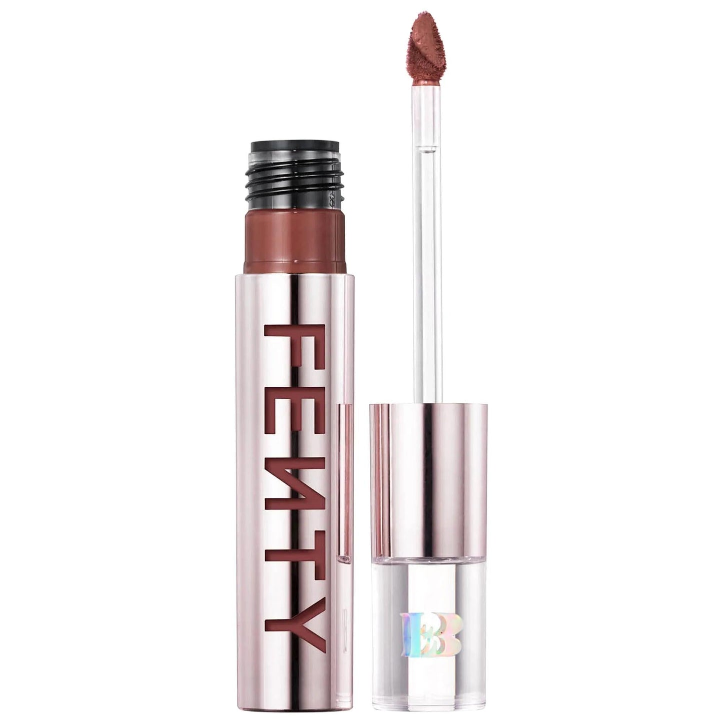 Fenty Icon Velvet Liquid Lipstick by Rihanna - Long-Wearing, Vegan, Cruelty-Free Liquid Lipstick with Velvet Matte Finish