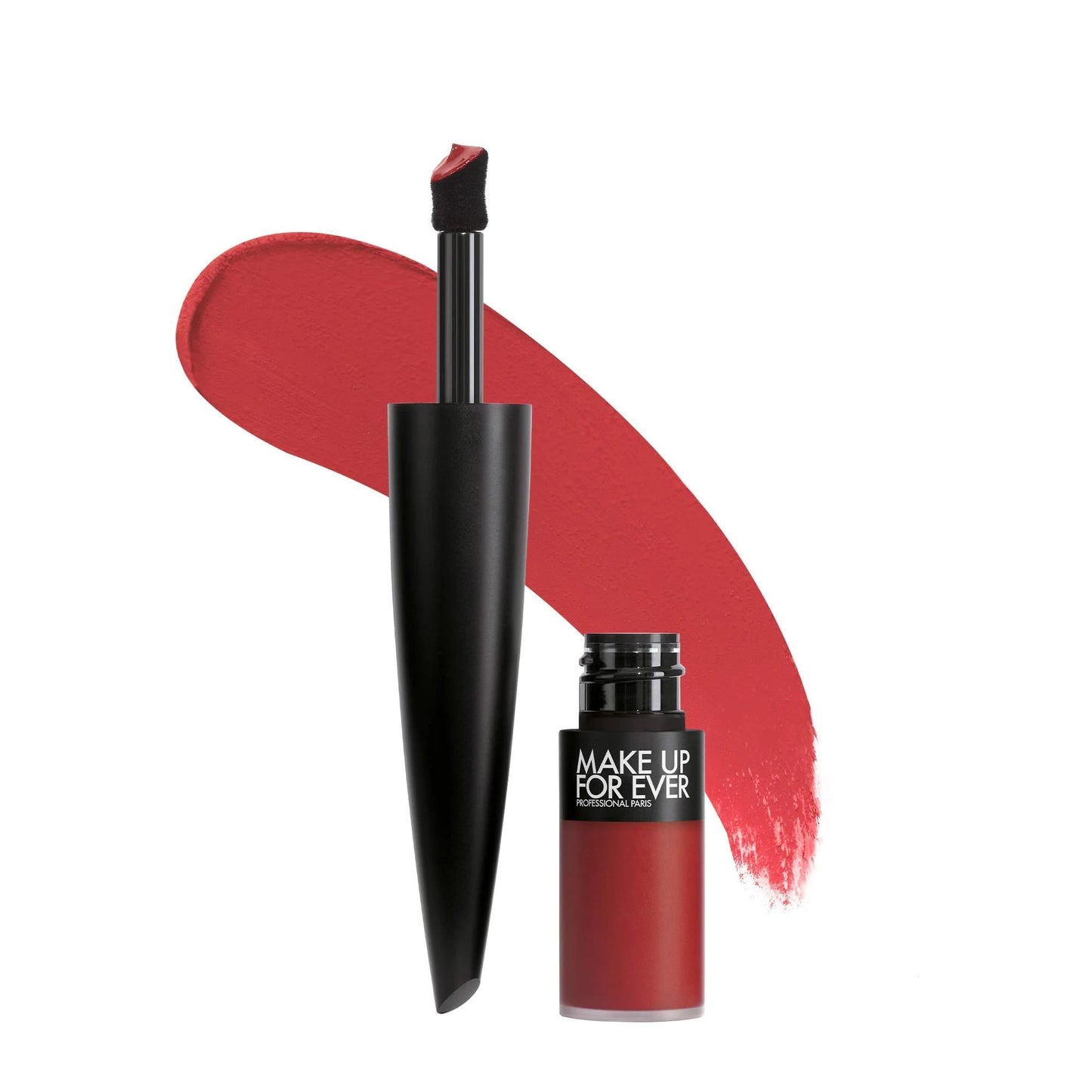 Rouge Artist Longwear Liquid Lipstick - 24HR Matte Finish, Transfer-Proof, Waterproof - Rouge Artist For Ever Matte