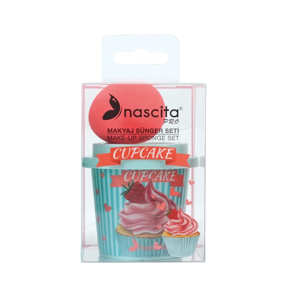 Nascita Cupcake Makeup Sponge Set for Flawless Blending