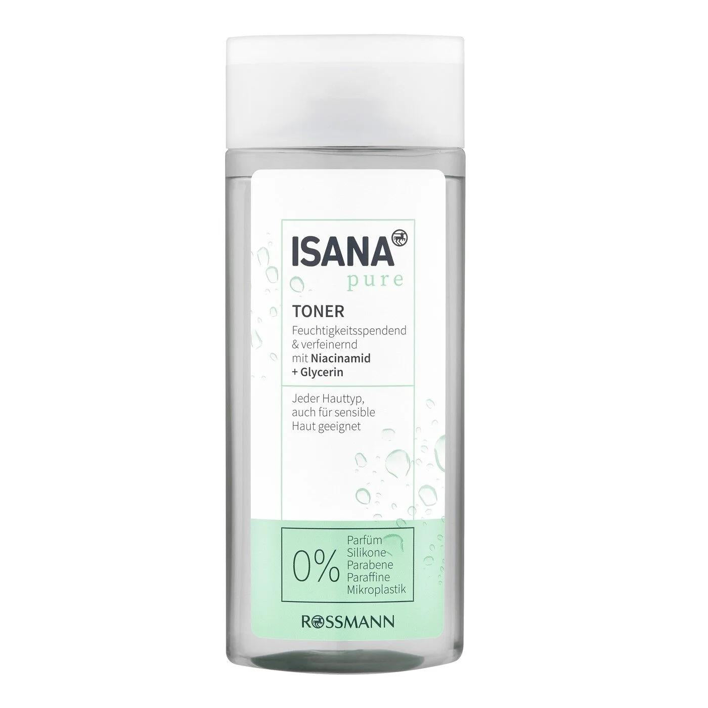 Isana Pure Facial Toner for Sensitive Skin 200 ml