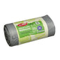 Rubin Durable Trash Bags with Handles - 25L, 30 Count, Eco-Friendly, Leak-Proof, and Tear-Resistant