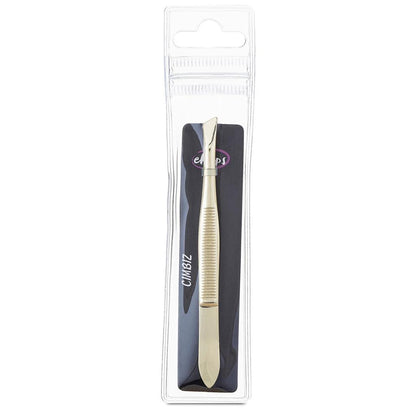 Eklips Metal Slant Tweezers for Precise Grooming