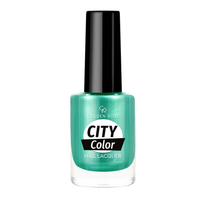 Golden Rose City Color Nail Polish No 151 Glossy Finish