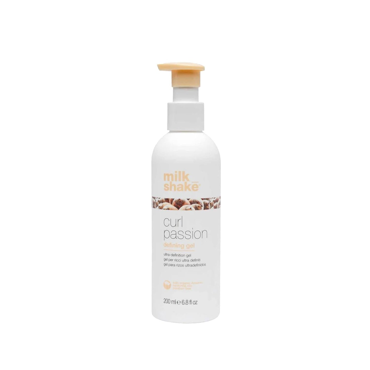 milk_shake Curl Passion Defining Gel for Curly Hair 200 ml