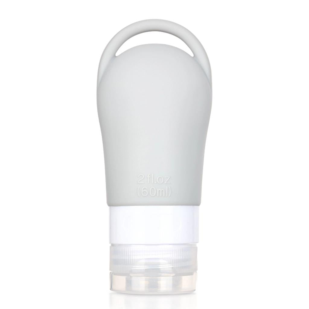 Eklips Silicone Travel Bottle 3-Pack for Easy Packing 60ml