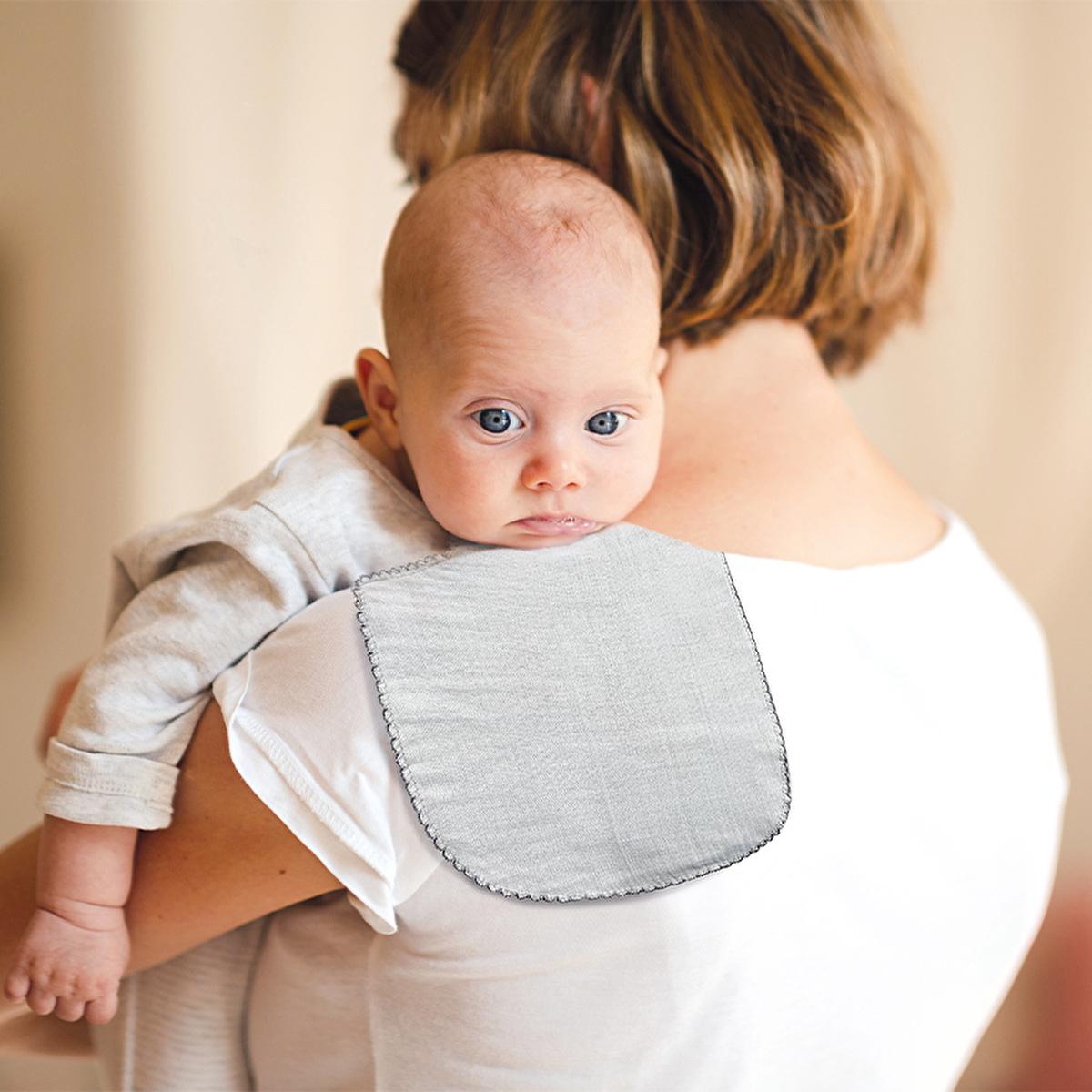 Babyjem Multi-purpose Muslin Cloth for Newborns - Soft, Breathable, and Versatile Baby Care Essential