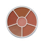 Kryolan Lip Rouge Wheel Classic Lip Palette 30g