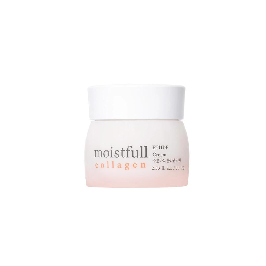 Etude Moistfull Collagen Cream Hydrating Face Moisturizer 75 ml