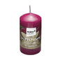 Rubin Licht Raspberry & Vanilla Scented Pillar Candle 110x60mm