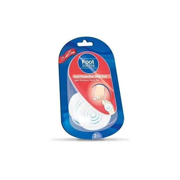 Foot Doctor Forefoot Cushion Pads - Shoe Inserts for Ball of Foot Pain, Metatarsal Support, Adhesive Foot Pads for High Heels - Ayak Koruyucu
