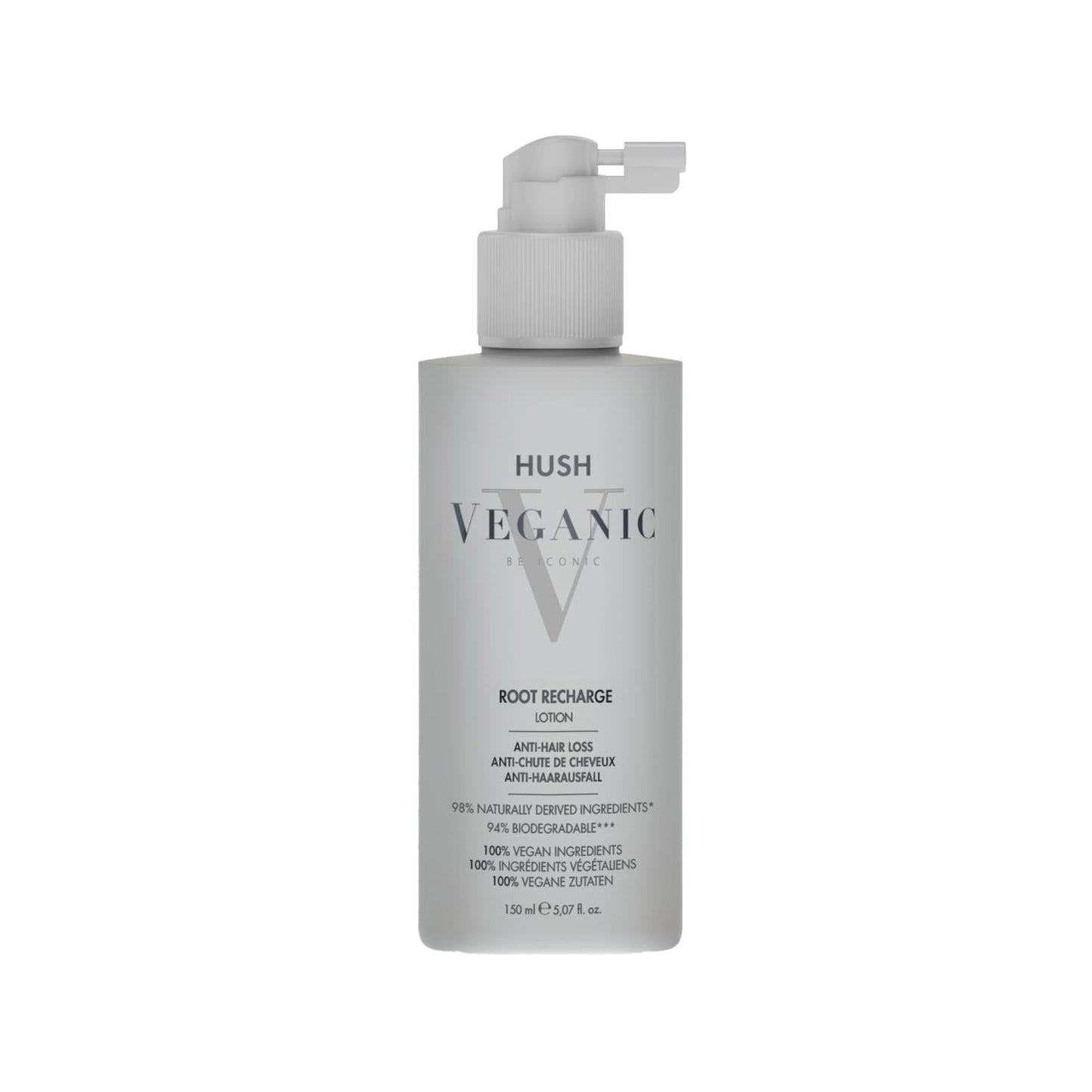 Hush Veganic Root Recharge Hair Loss Lotion 150 ml