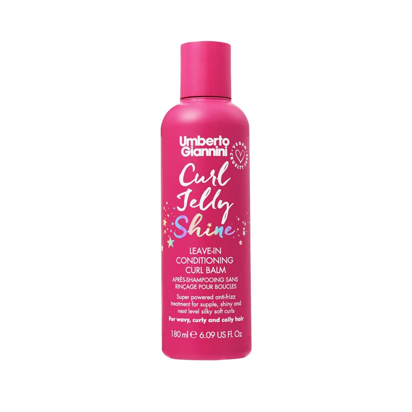 Umberto Giannini Curl Jelly Shine Leave-In Conditioner 180 ml
