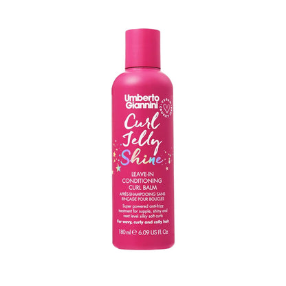 Umberto Giannini Curl Jelly Shine Leave-In Conditioner 180 ml