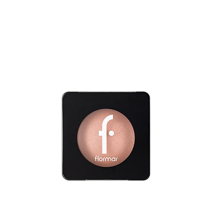 Flormar Baked Blush-On: Peachy Bronze - High Pigment, Semi-Matte Finish, Vitamin E Infused for Radiant & Healthy Skin