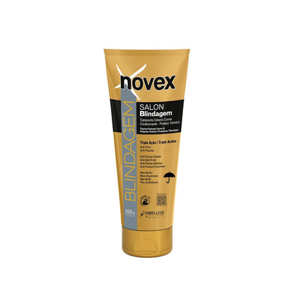 Novex Blindagem Heat Protectant Leave-In Cream 200g