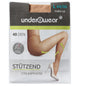 Underwear 40 Denier Support Sheer Tights in Champagne