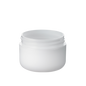 1 oz White Double Wall Jar with Lid 53-400 12 Pack