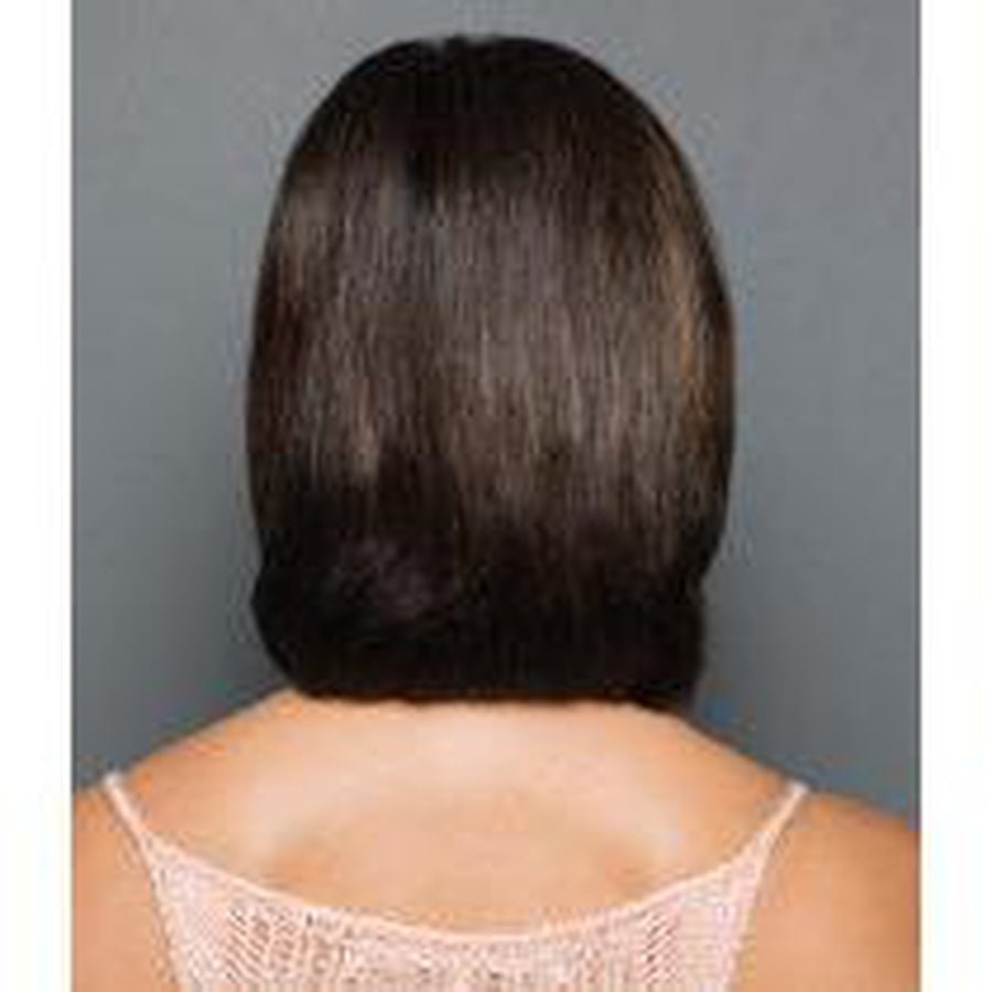 Raquel Welch 100% Human Hair Bang Top Piece Hairpiece - Choose Color