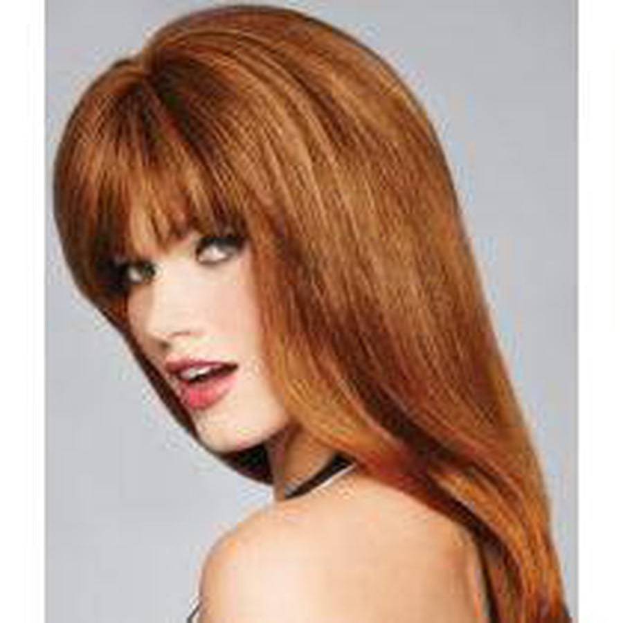 Raquel Welch 100% Human Hair Bang Top Piece Hairpiece - Choose Color