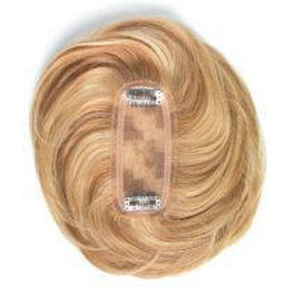 Raquel Welch 100% Human Hair Bang Top Piece Hairpiece - Choose Color