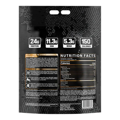 Nutrex 100% Whey Protein, 10lbs