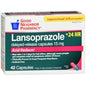 GNP Lansoprazole 15 mg Delayed-Release Capsules (Acid Reducer, 42 Count)