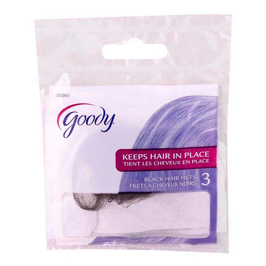 Goody Hair Nets Black