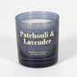 Patchouli Lavender Scented Candle 120g - Relaxing Aroma | Rakle