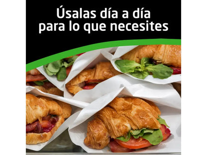 SERVILLETAS DE PAPEL SCOTT BLANCA CUADRADA 100 HOJAS
