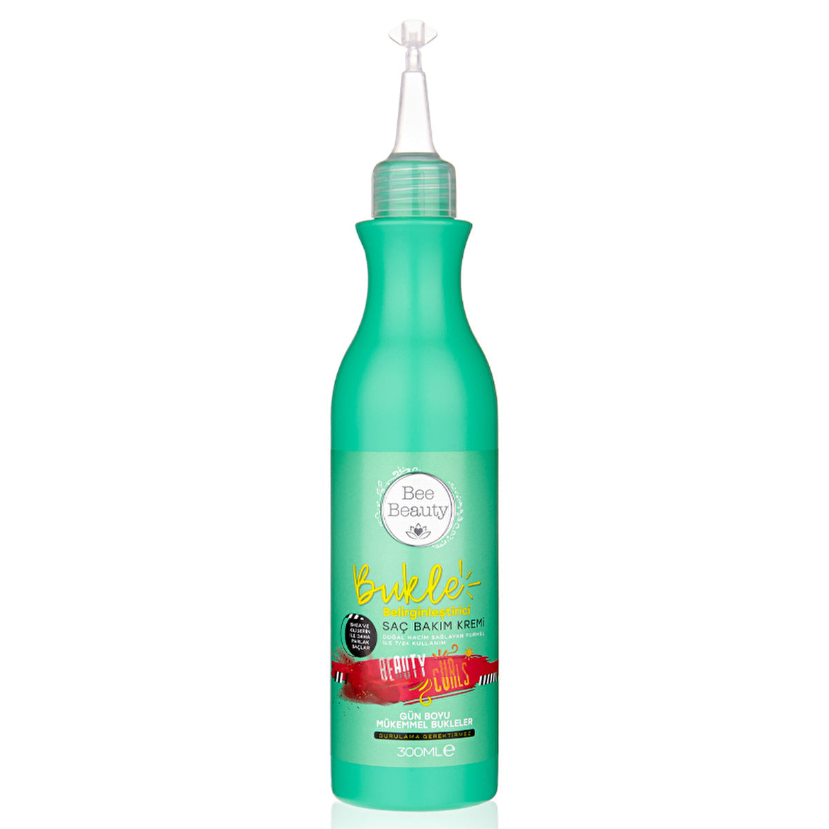 Bee Beauty Curl Enhancing Hair Care Cream 300ml - Nourishing Formula