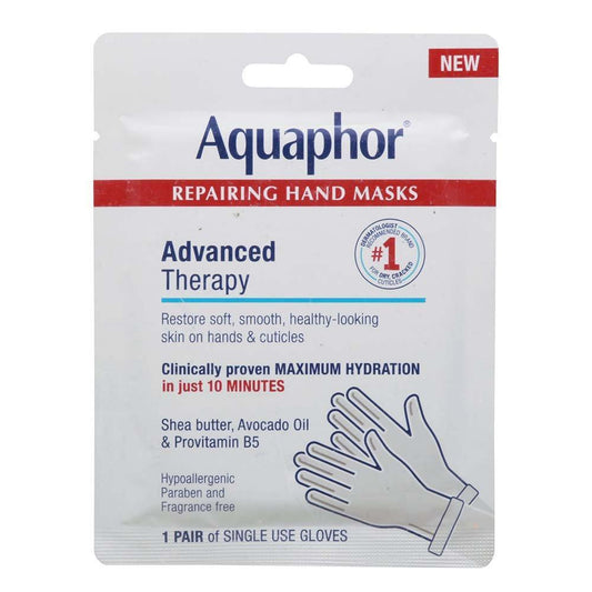 Aquaphor Advanced Therapy Repairing Hand Mask