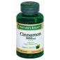 Nature's Bounty Cinnamon, 1500 Mg, Capsules