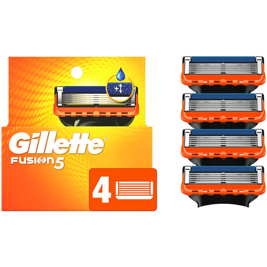 Gillette Fusion 5 Men's Razor Blades 4 ct